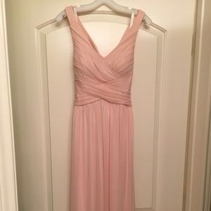 David's Bridal Bridesmaid Dress